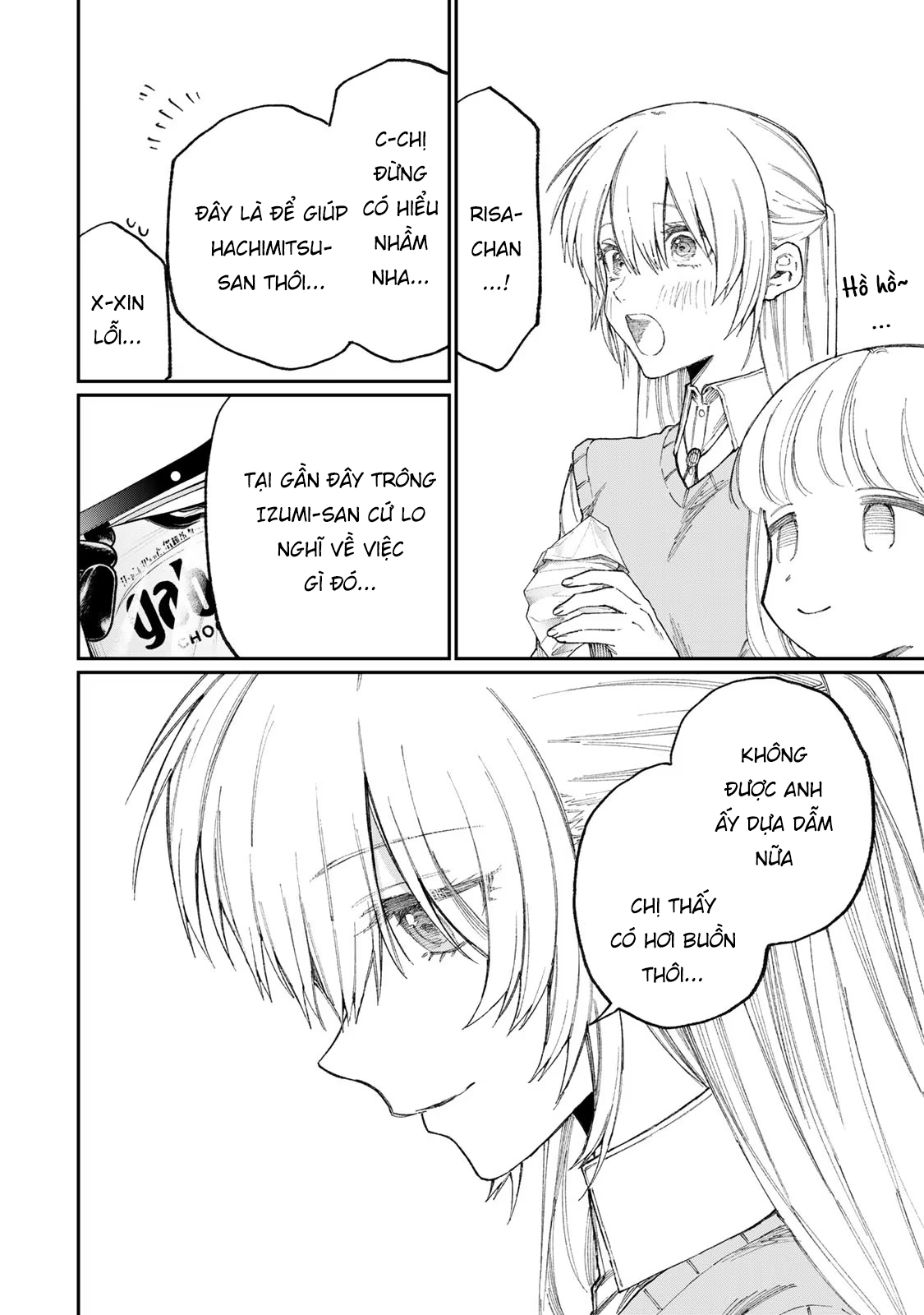 bạn gái tôi không chỉ dễ thương... chapter 142.5 6