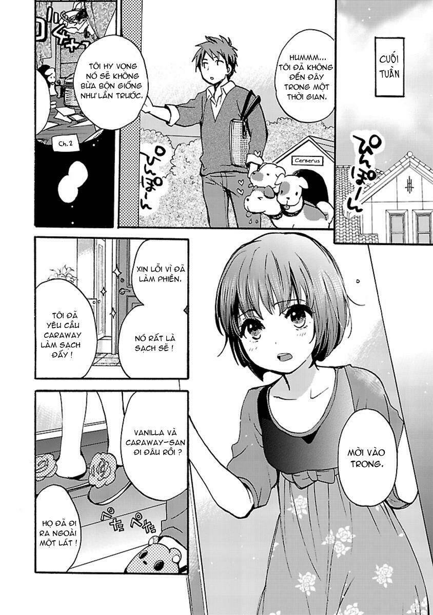 come come vanilla! chapter 10 7