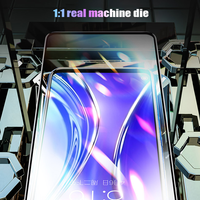 Miếng dán kính cường lực full màn hình 111D cho Oppo A1K hiệu HOTCASE - Hàng nhập khẩu
