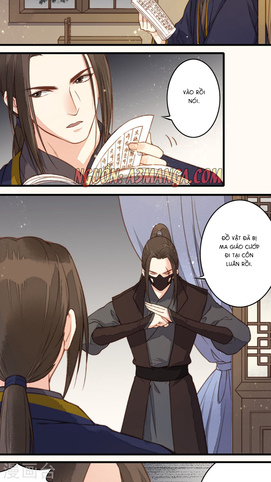 An Gia Hữu Nữ chapter 32 - Trang 7