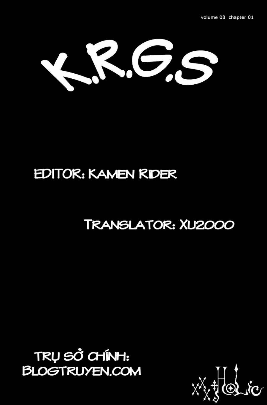 xxxholic - hành trình bí ẩn chapter 48 1