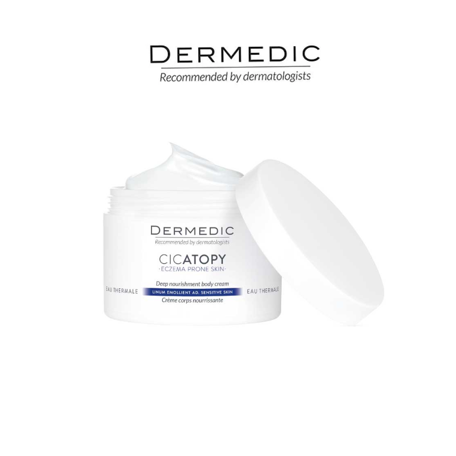 Kem dưỡng ẩm body Dermedic Cicatopy Deep Nourishment Body Cream 225ml