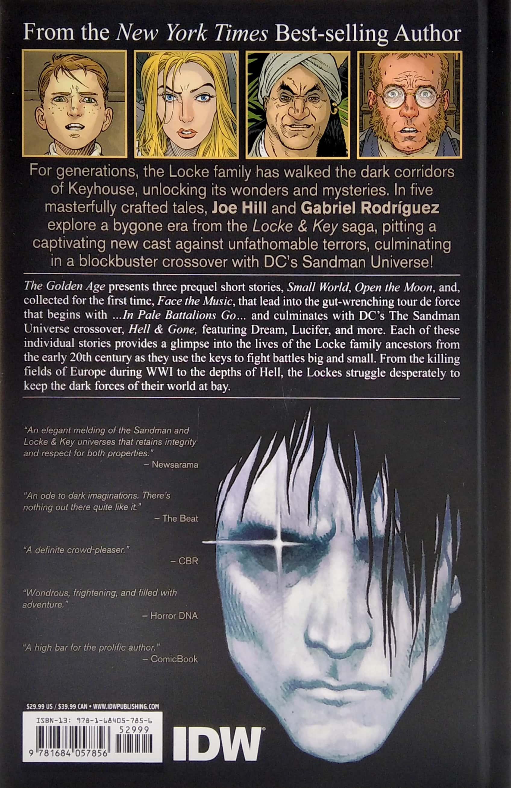 Locke &amp; Key: The Golden Age