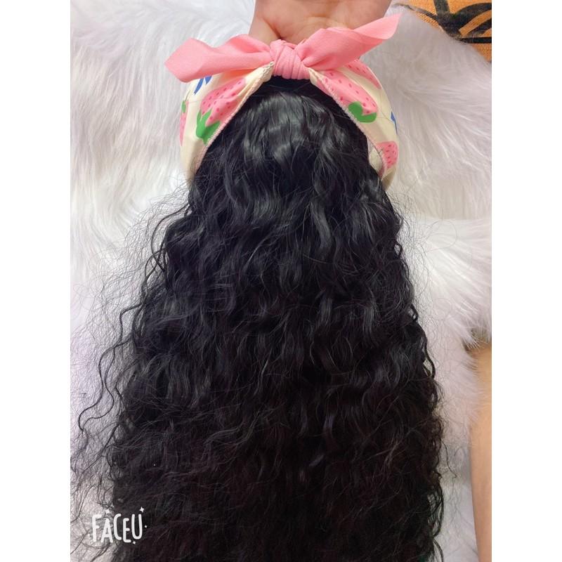 Băng đô xù hoạ tiết hoạt hình