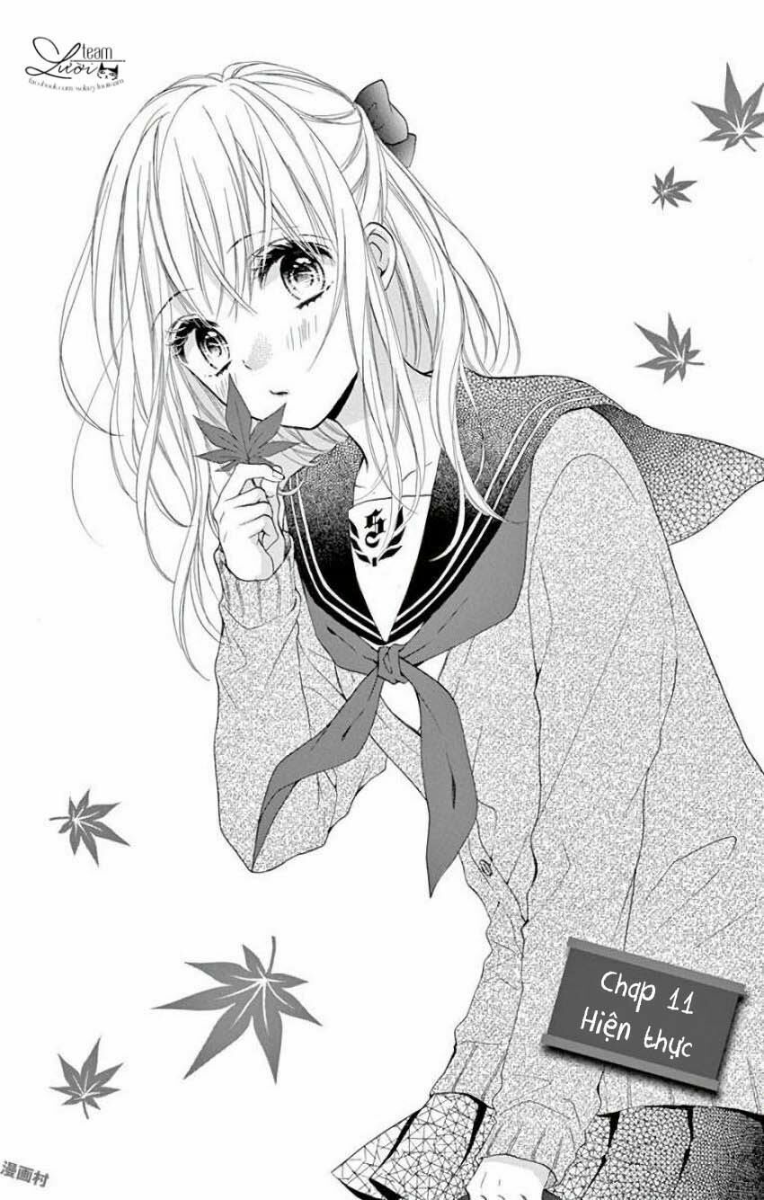 kyutto musunde, suki chapter 11 1