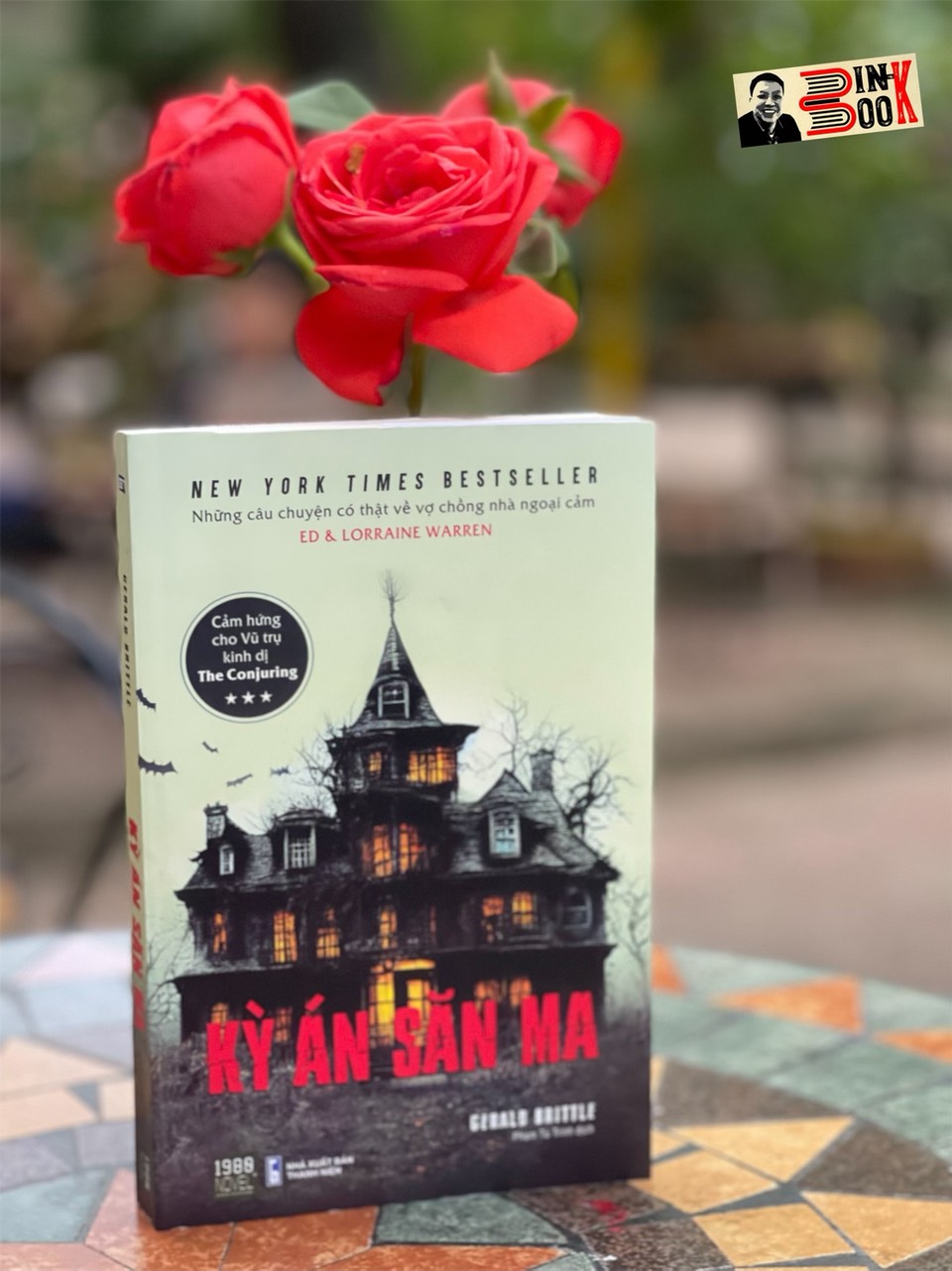 Hình ảnh (New York Times Best Seller) KỲ ÁN SĂN MA - Gerald Brittle - Phạm Tú Trinh dịch – 1980 Books 