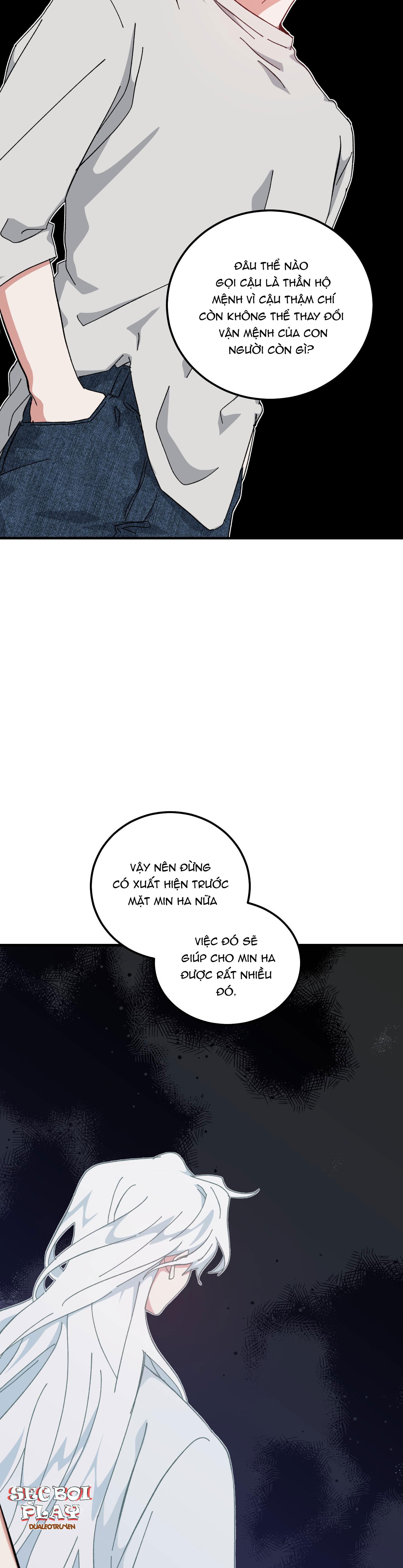 yêu tôi đi, thần hộ mệnh chapter 23 19