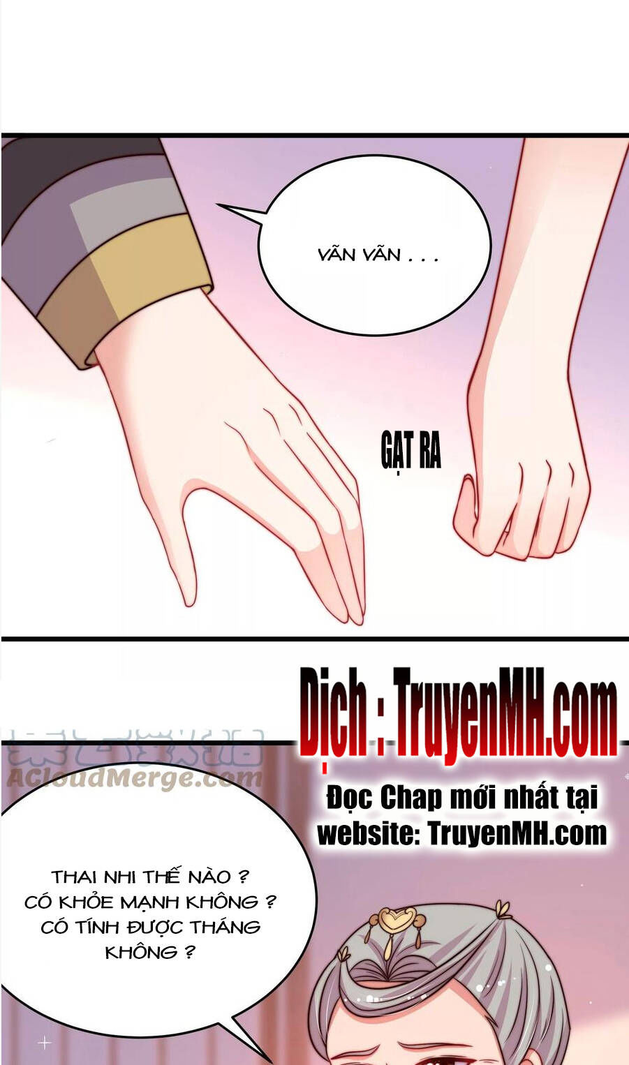 ngày nào thiếu soái cũng ghen chapter 594 2