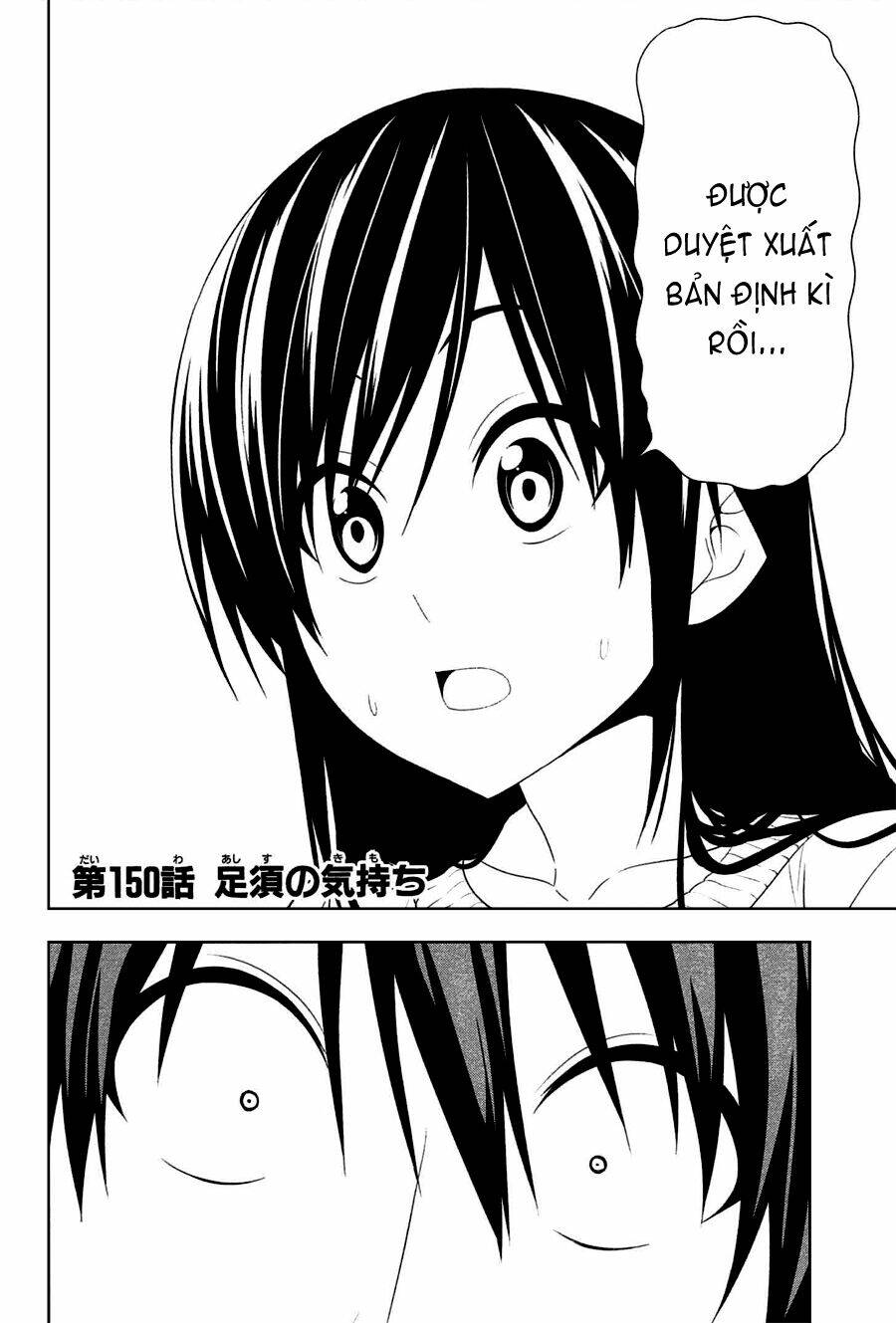 tác giả manga và cô phụ tá chapter 150 2