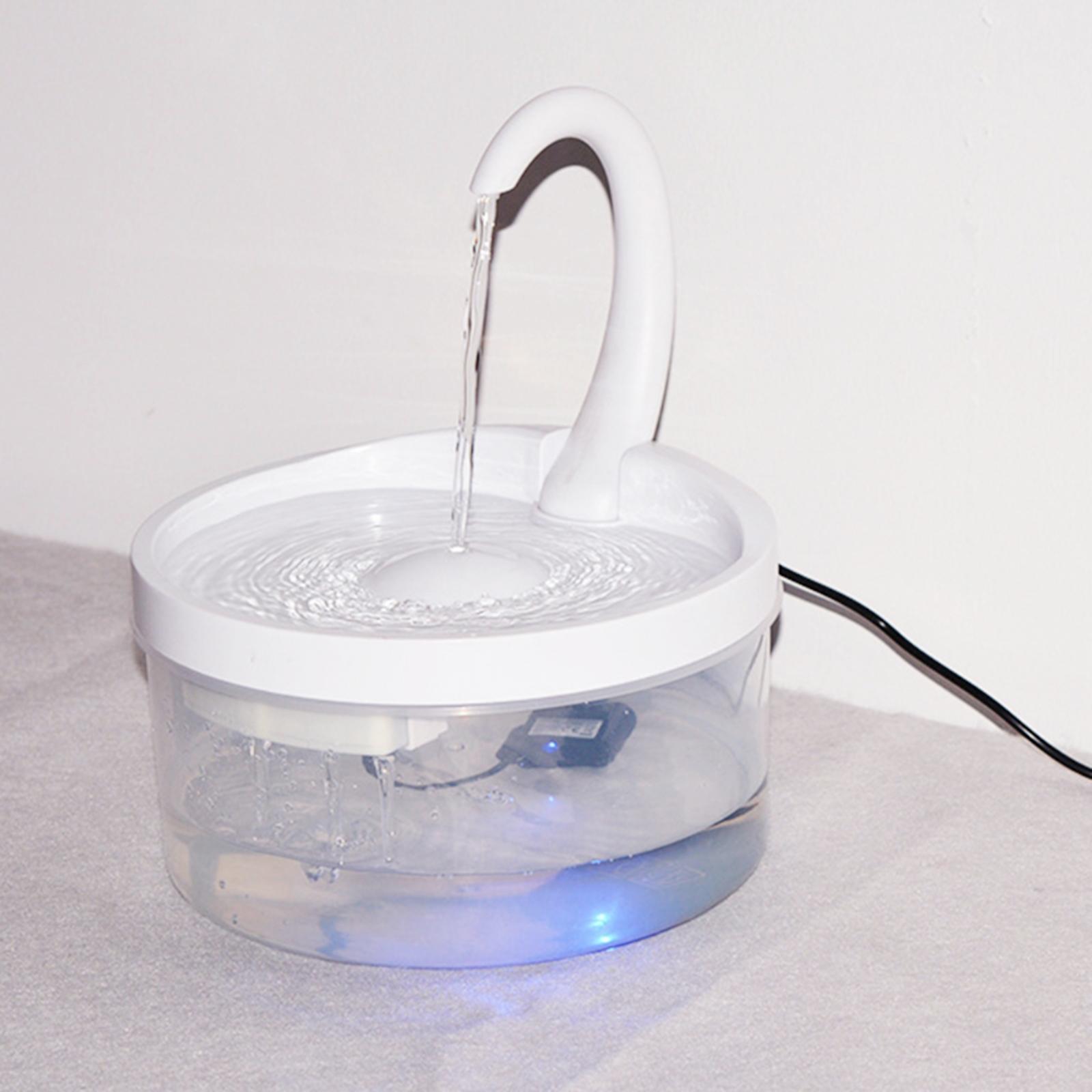 Automatic Pet Cat Drinking Fountain Water Dispenser