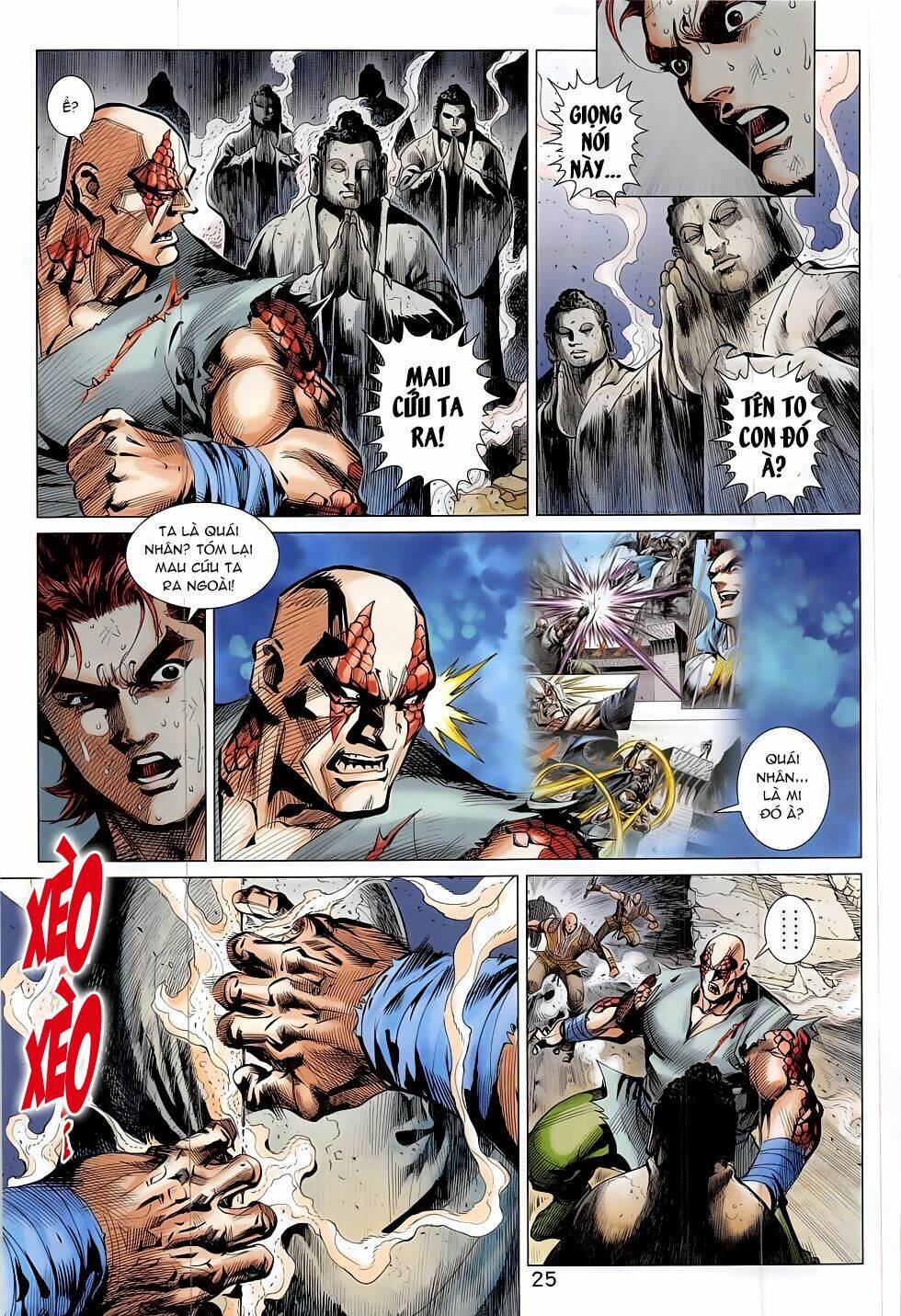 thần chưởng chapter 5 25