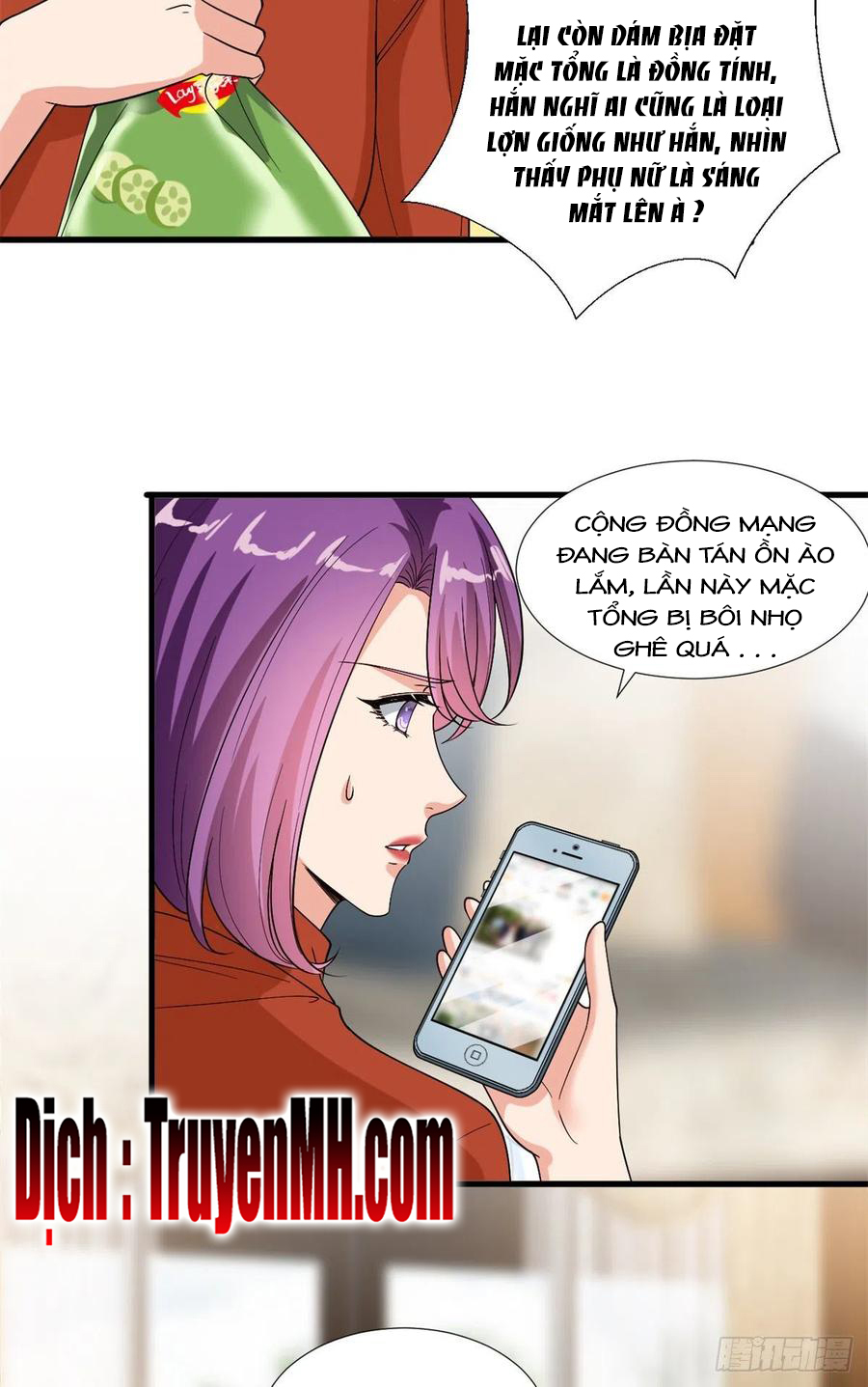 thí hôn lão công, cần giúp sức chapter 443 15