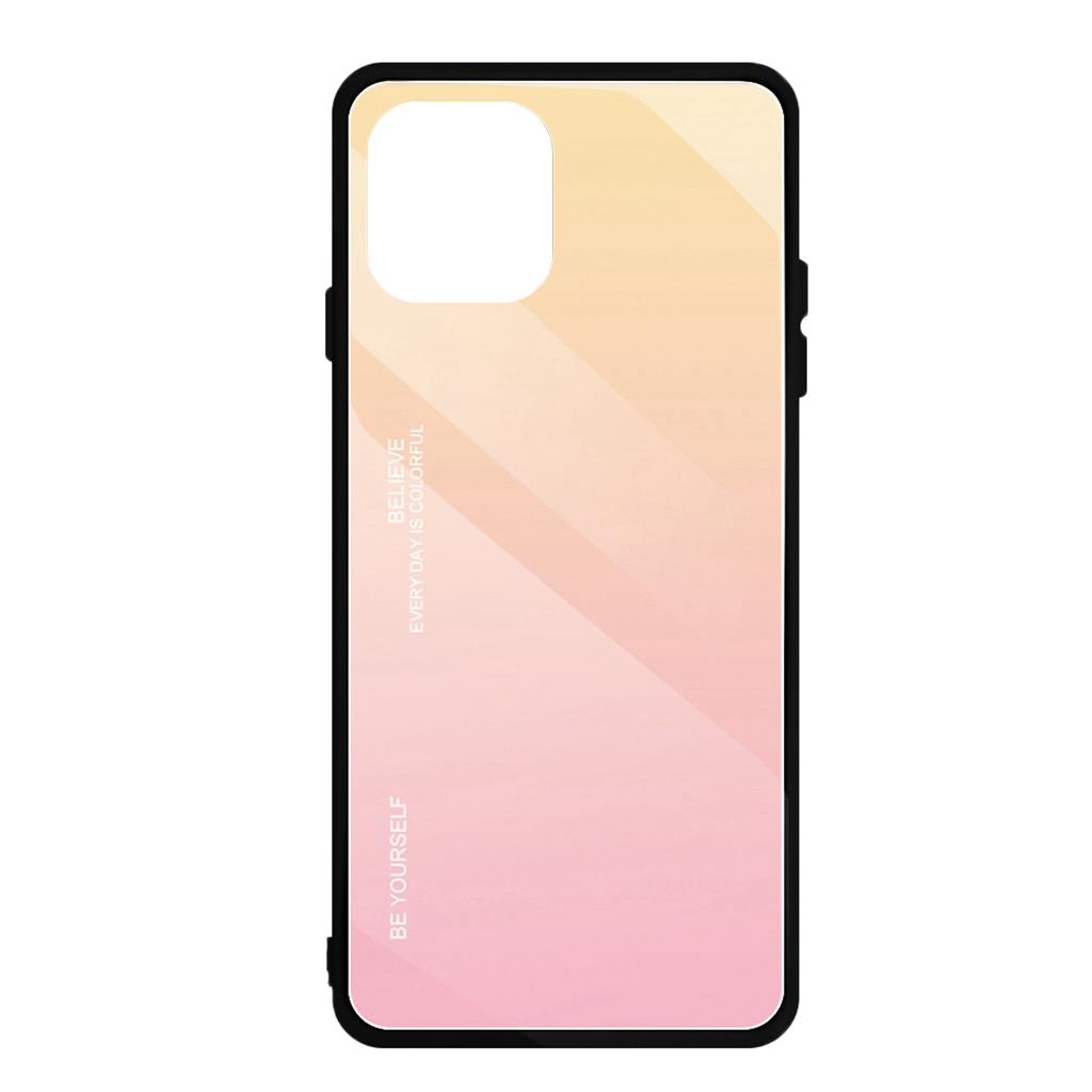 Gradient glass cover for iPhone 11 Pink 6.1 inch for iPhone 11