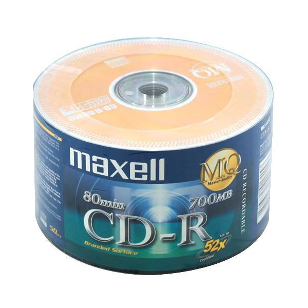 Đĩa CD Trắng hiệu Maxell dung lượng 700MB - 1 cái