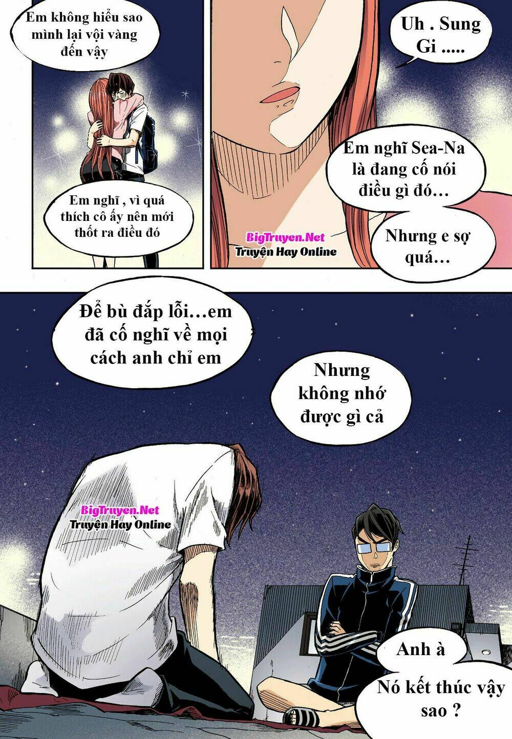 skill of lure - nghệ thuật quyến rũ chapter 31.2 6