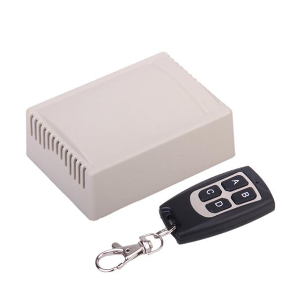 4CH / 4-Channel 433MHZ RF Wireless Remote Control Transmitter & Receiver 12V DC
