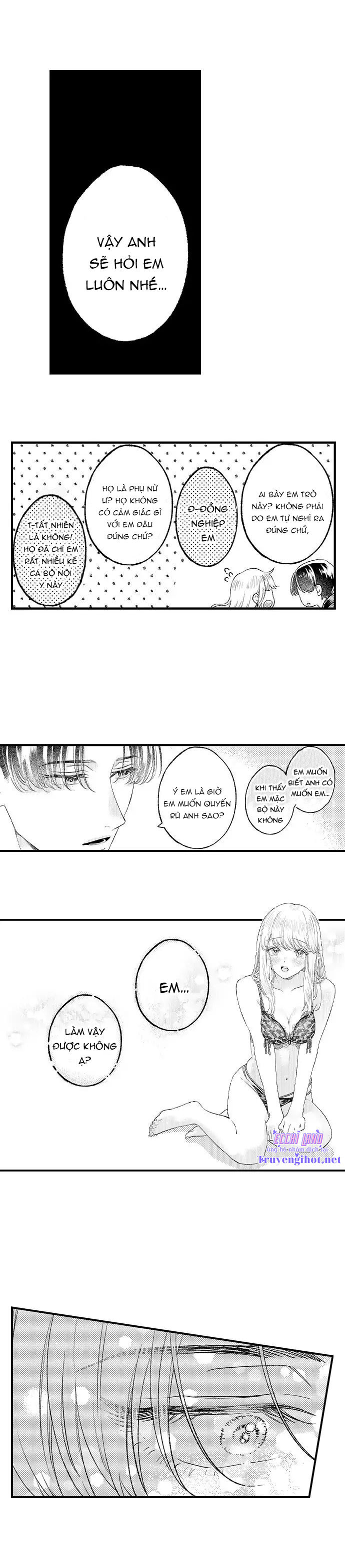 dâng hiến trinh tiết cho chàng yakuza chapter 54.1 6