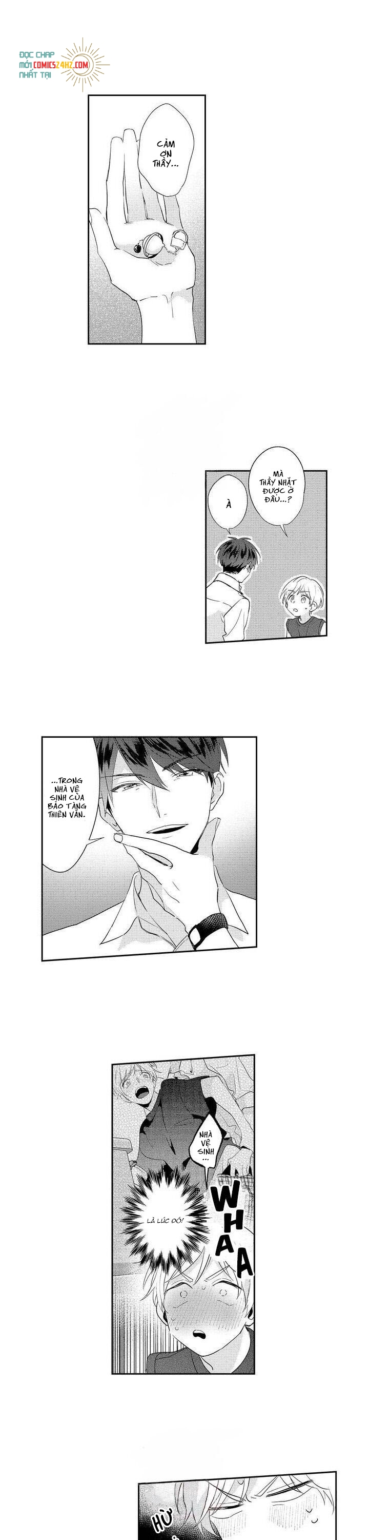 tôi sẽ không rơi vào lưới tình của giáo viên bạo dâm đâu chapter 4 5