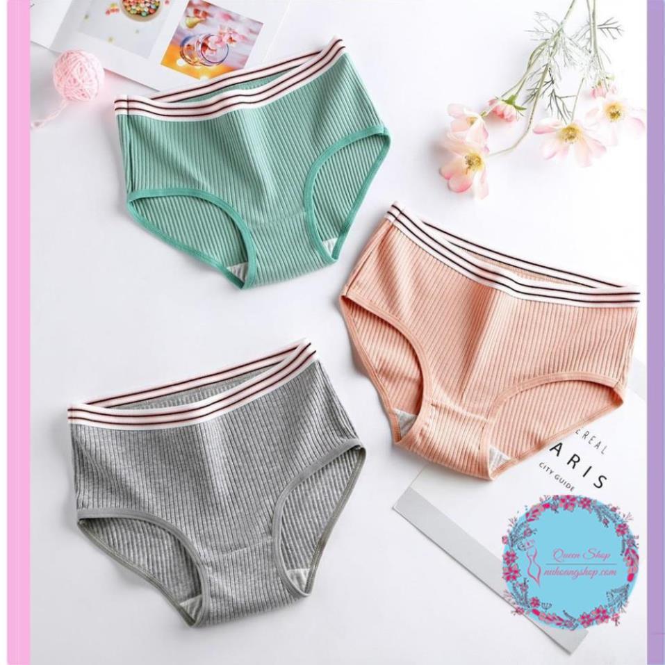 Quần Lót Cotton Nữ Cao Cấp Mỏng Mềm Mát - đồ lót nữ đẹp DL105