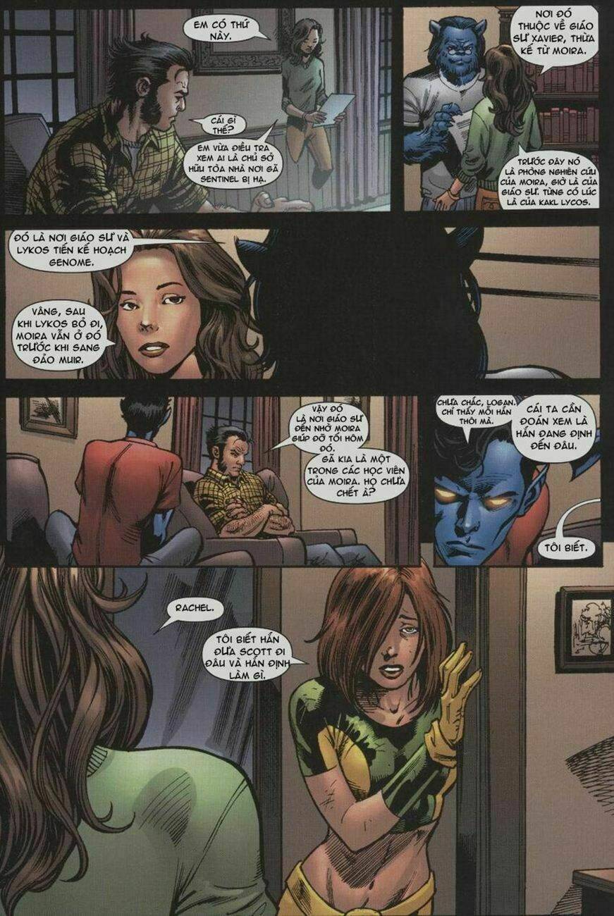 x-men deadly genesis chapter 5 14