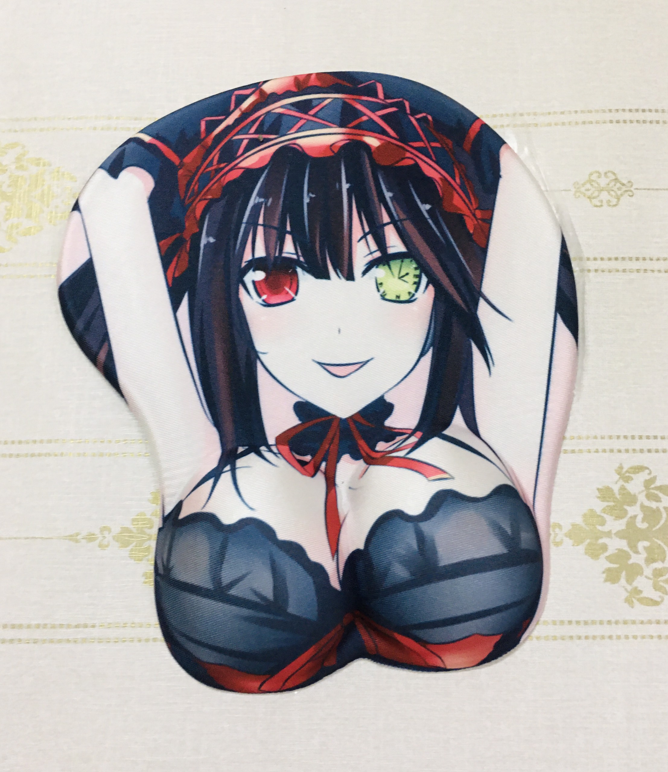 Bàn di chuột 3D silicone hình Tokisaki Kurumi - Date A Live ( mẫu giao ngẫu nhiên)