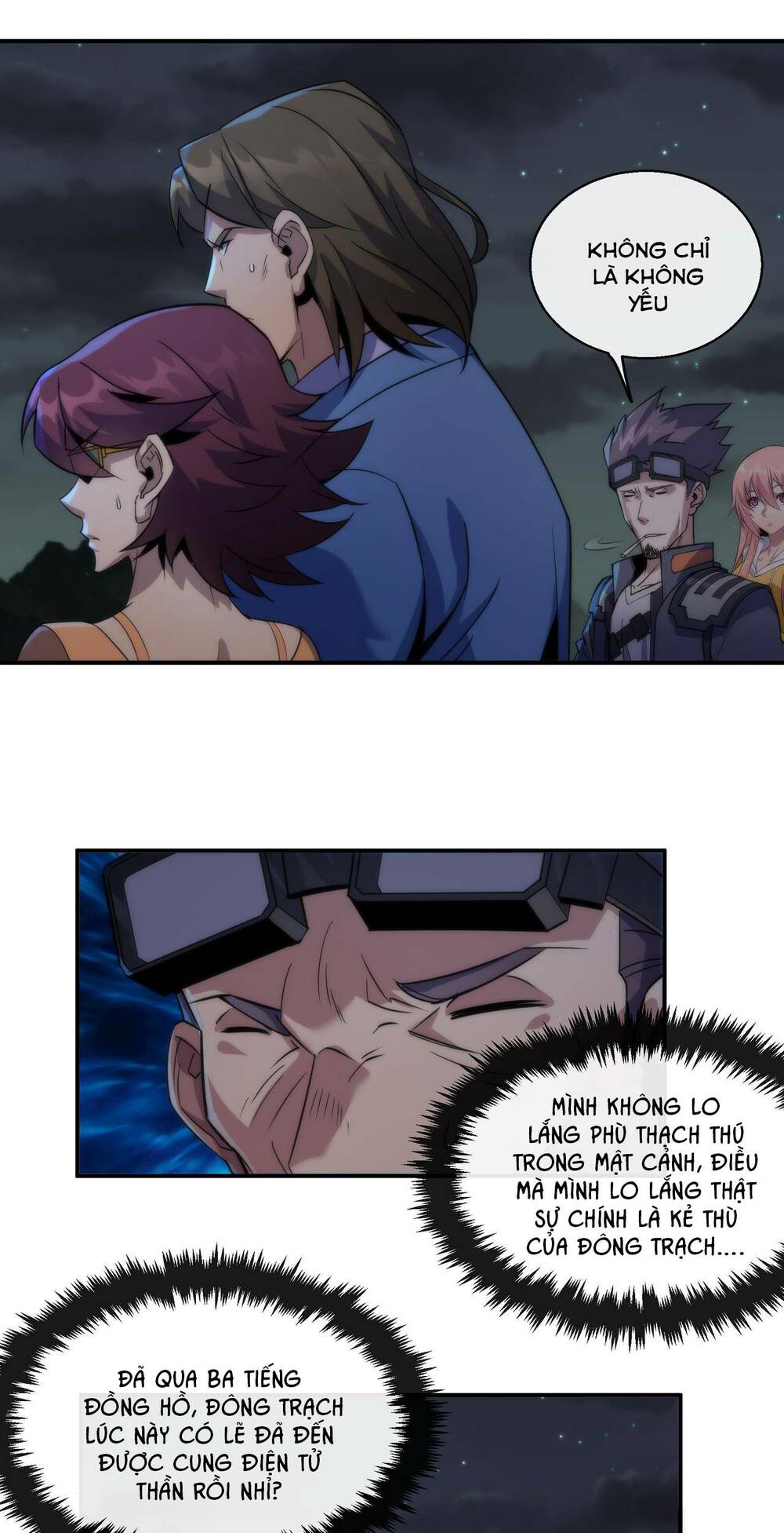 phù thạch vương giả chapter 20 5