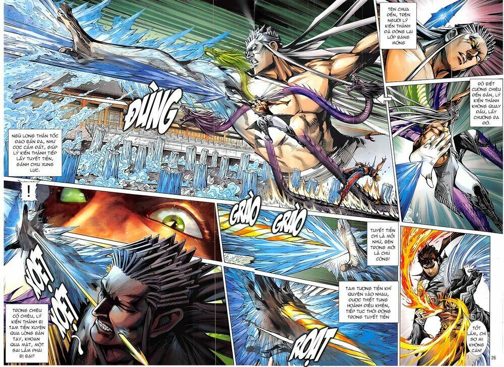 thiết tướng tung hoành (cựu tác) chapter 222 31