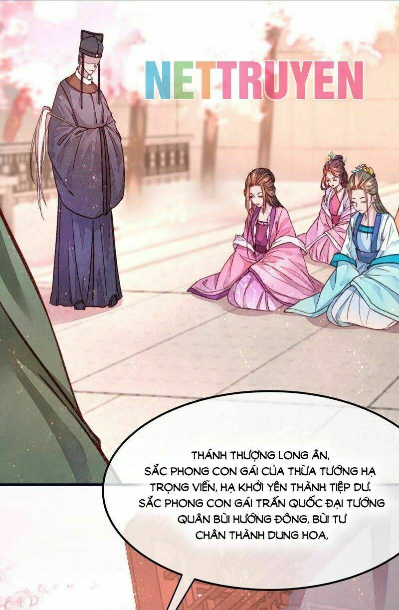 hoàng thái phi cũng muốn yêu chapter 11 40