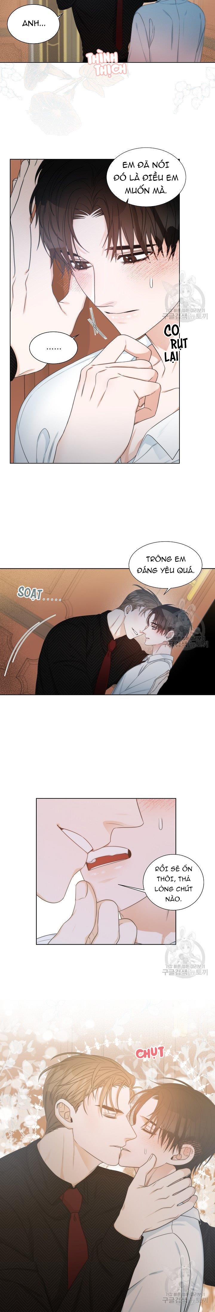 chuyện tình lãng mạn tại manhattan chapter 5 8