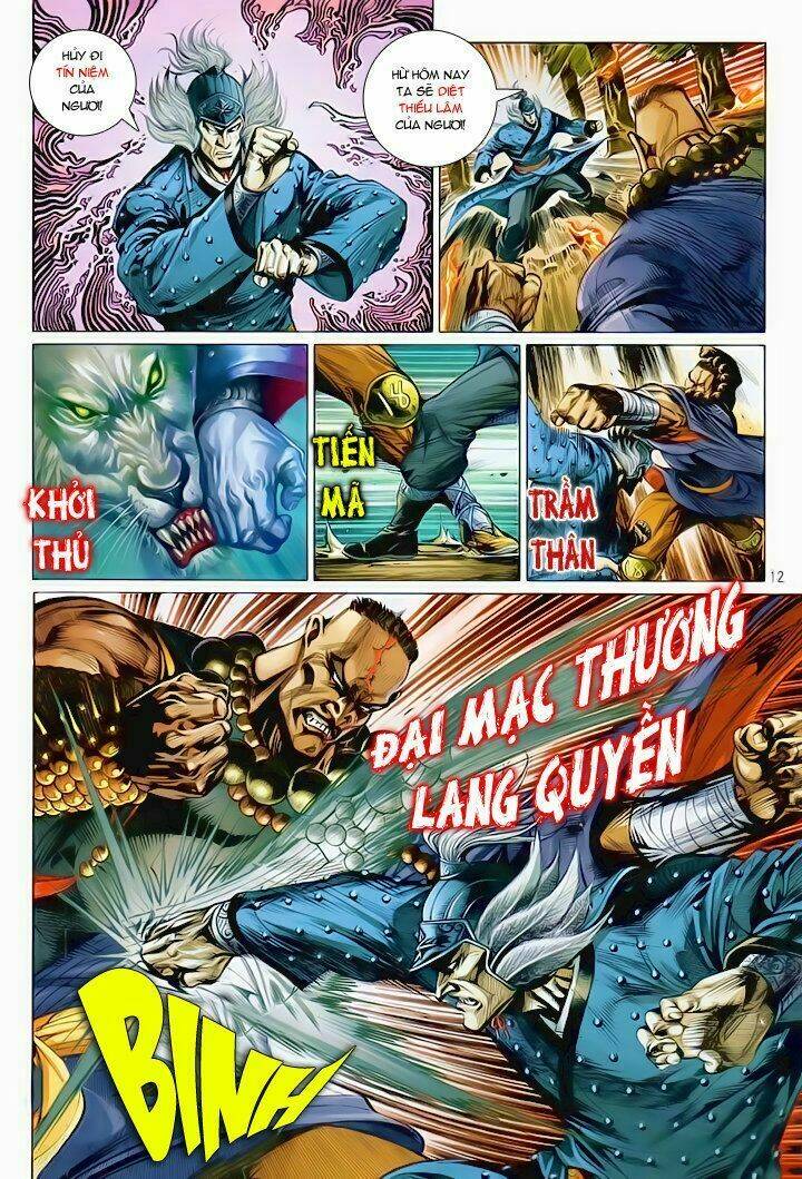 thiếu lâm đệ 8 đồng nhân chapter 55 11