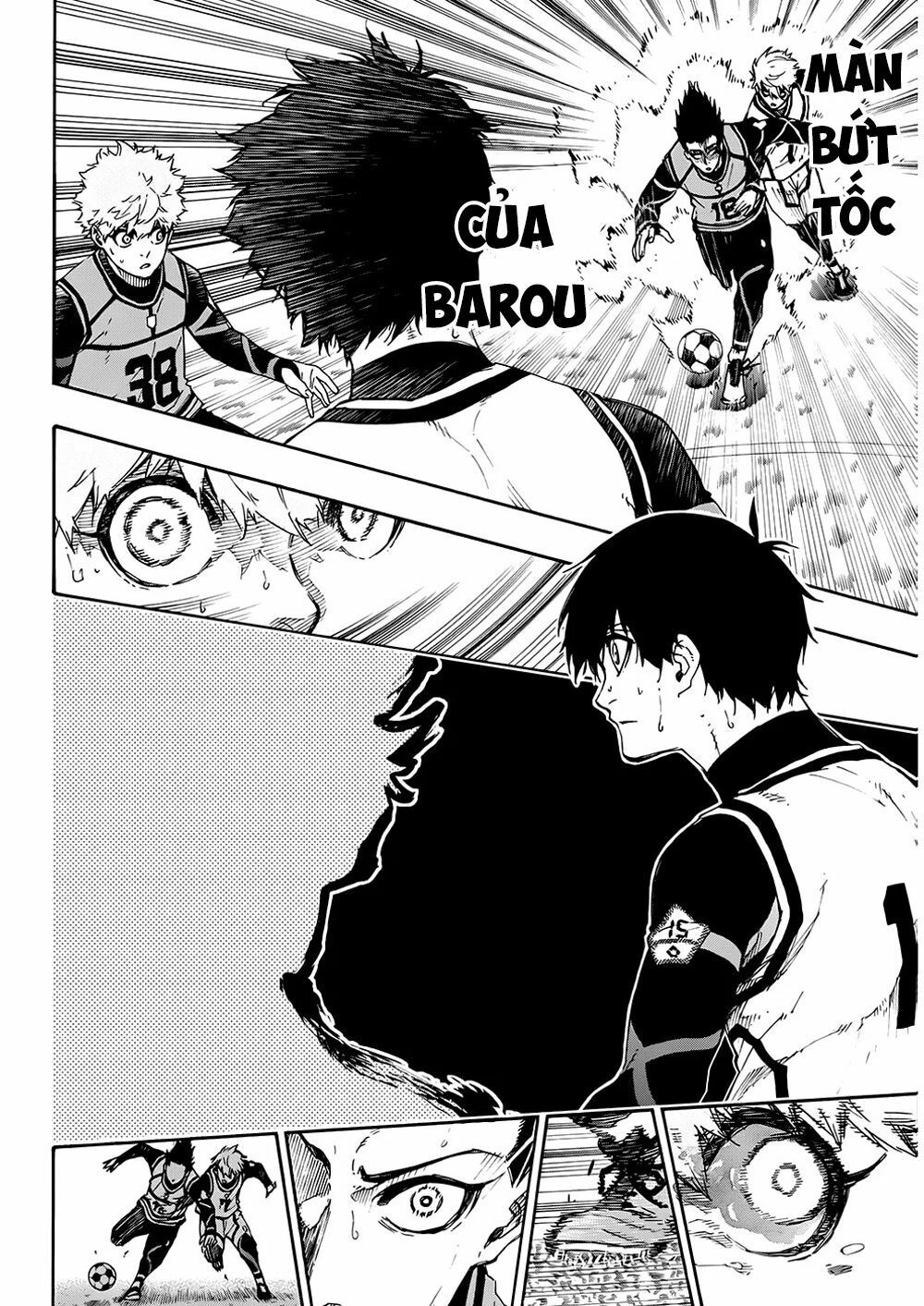 tiền đạo số 1 chapter 52 14