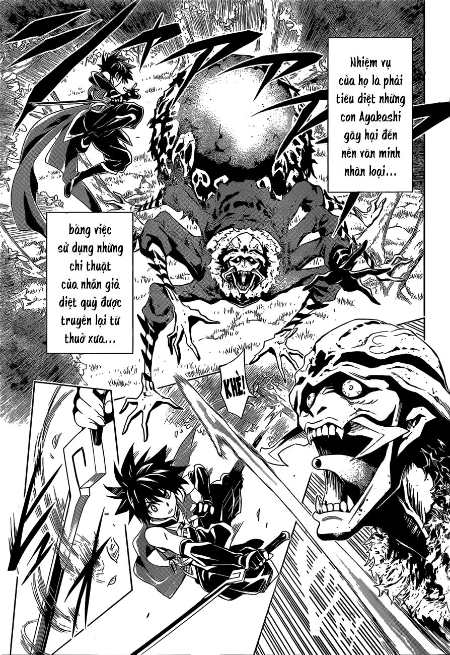 diệt quỷ nhẫn giả chapter 1 15