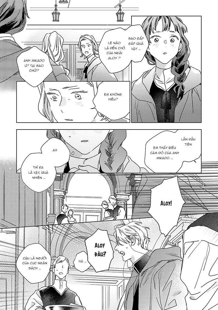 bí mật thầm lặng giữa vàng và bạc là màn đêm chapter 9 15