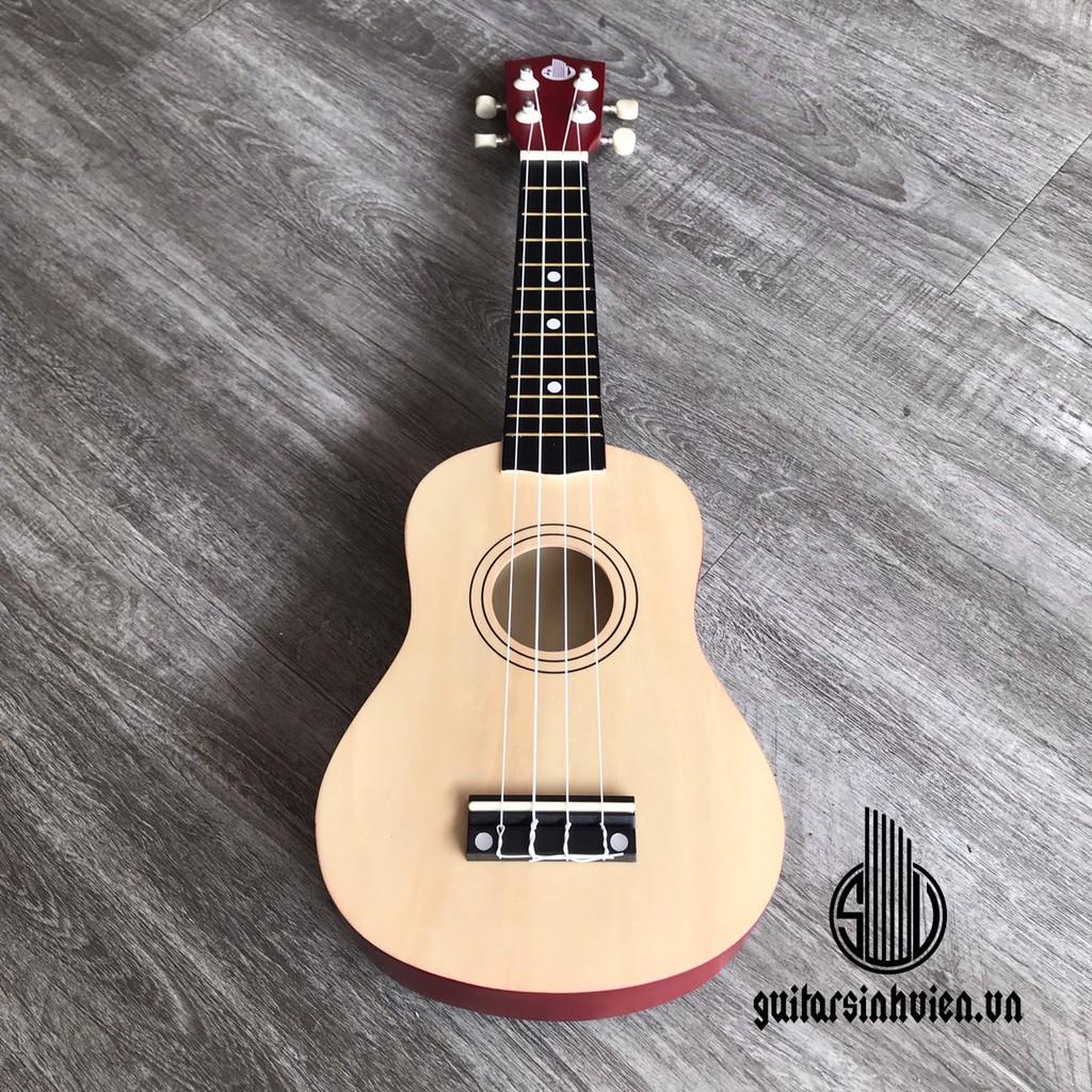 Đàn ukulele tặng 4 phụ kiện - Đàn dễ tập cho người bắt đầu