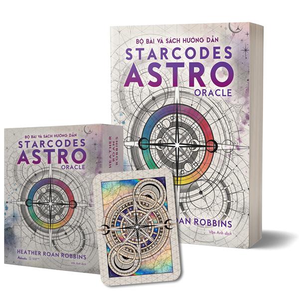 Sách - Boxset Starcodes Astro Oracle Việt Hóa (Bộ Bài + Sách Hướng Dẫn)