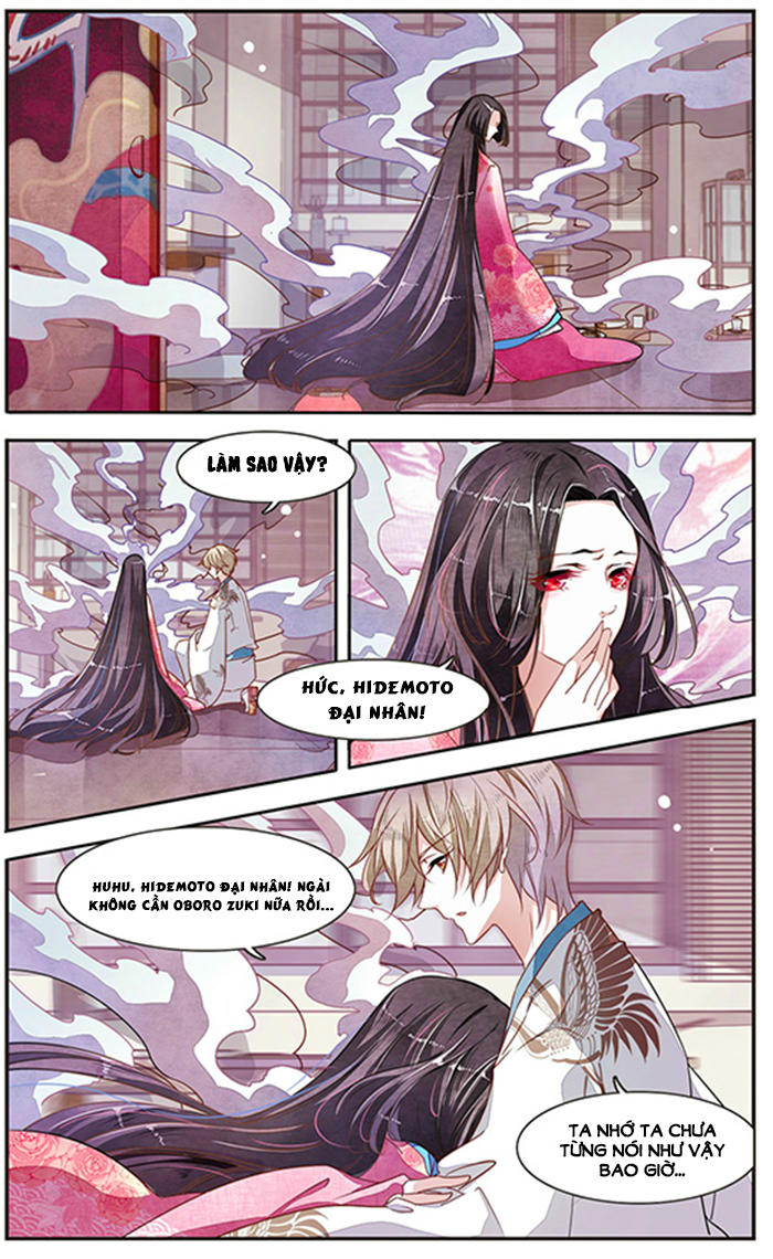 yêu chủ đại nhân phải lòng vu nữ chapter 4.5 12