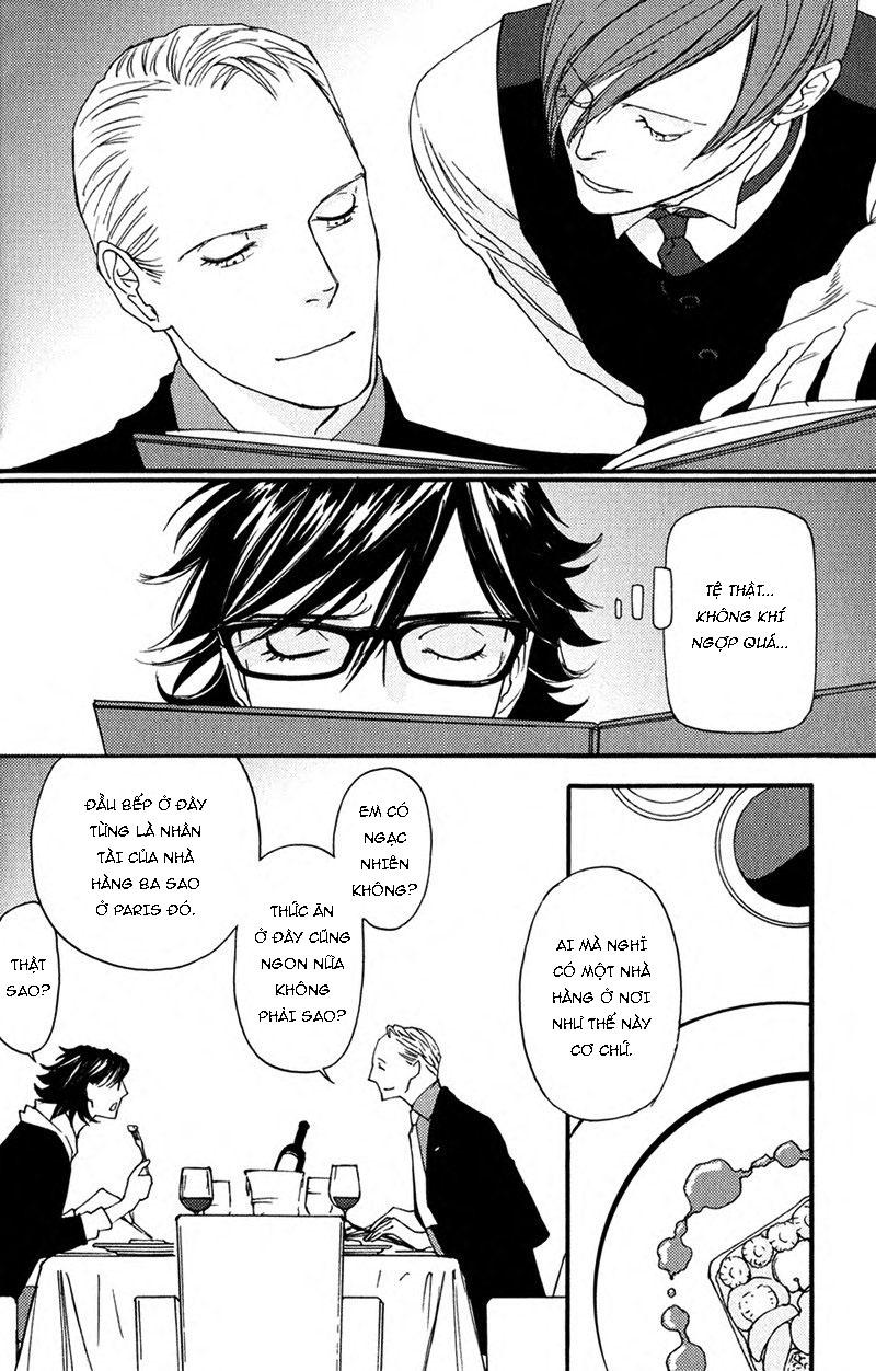 usotsuki wa shinshi no hajimari chapter 6 15