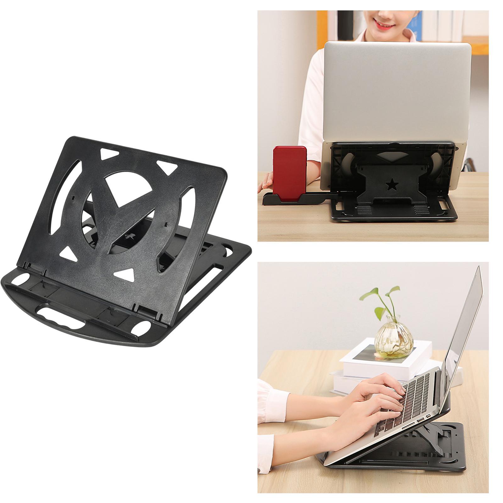 Laptop Stand  Foldable Portable Computer Stand Laptop Riser