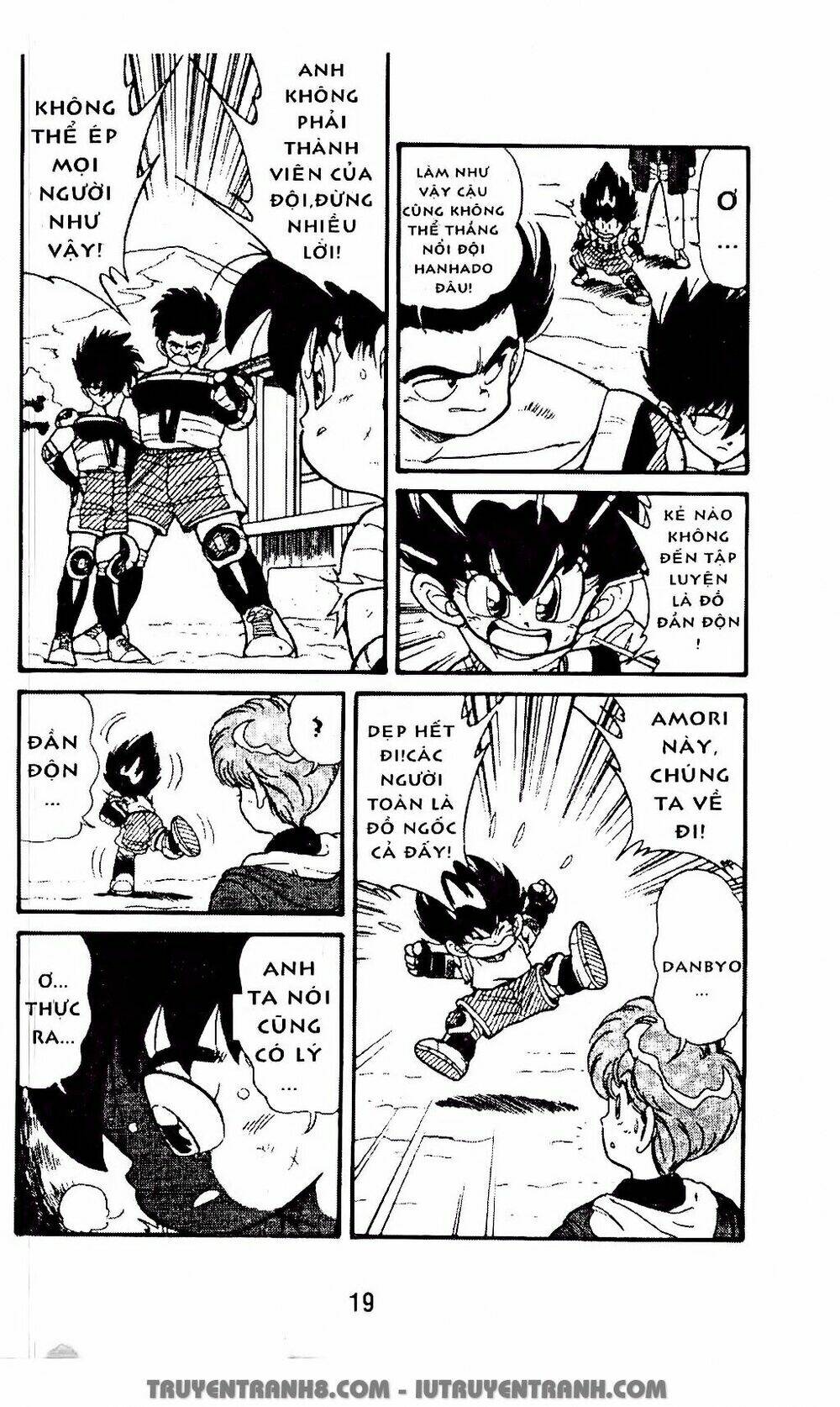 vua bóng ném chapter 22.1 16