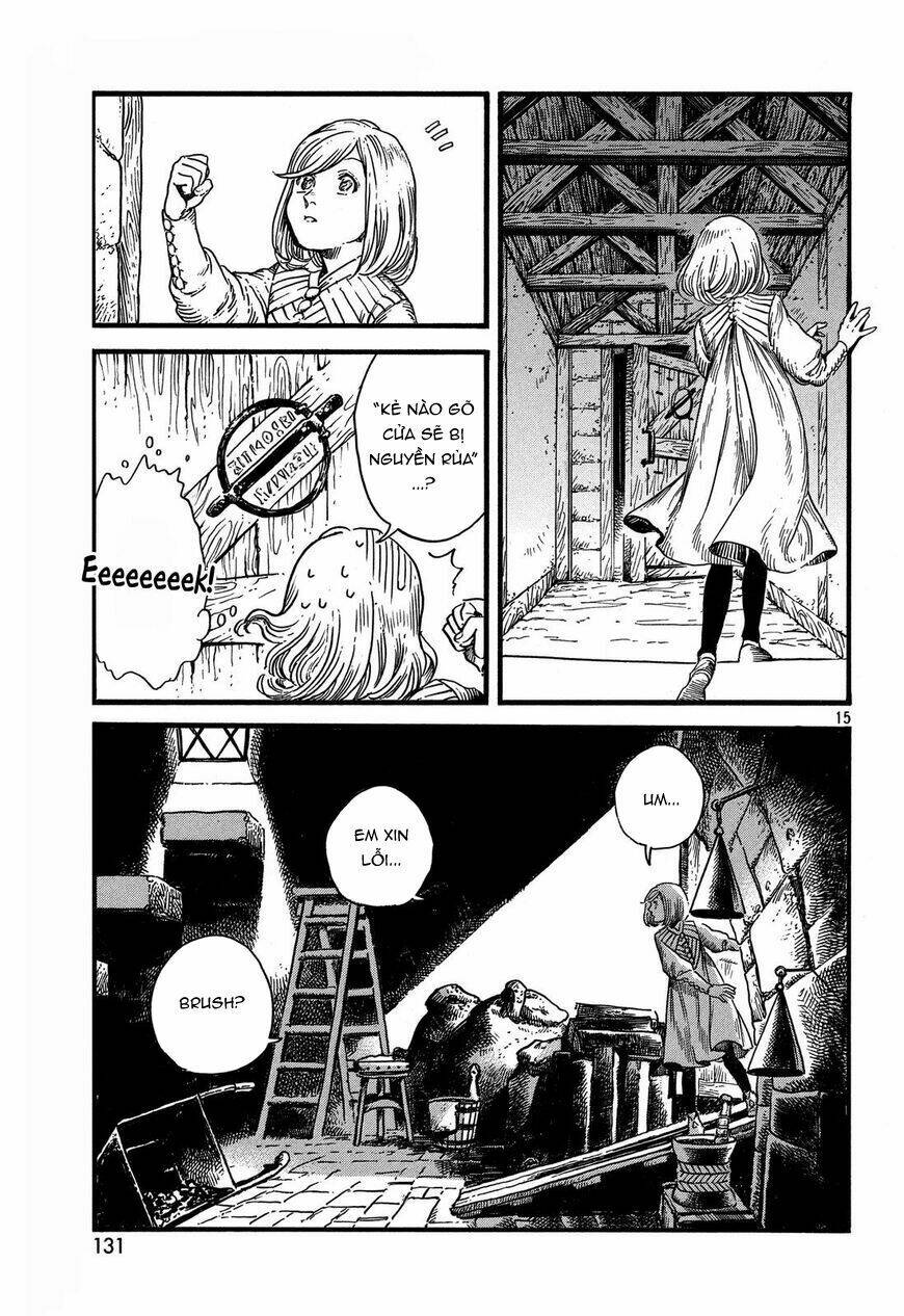 tongari booshi no atorie chapter 9 17