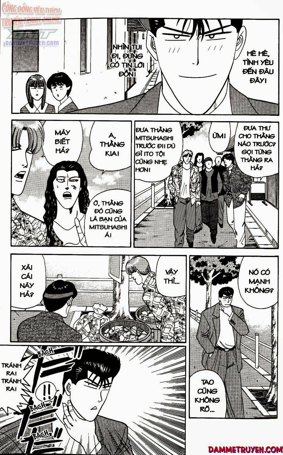 kyou kara ore wa - cặp bài trùng chapter 253 12