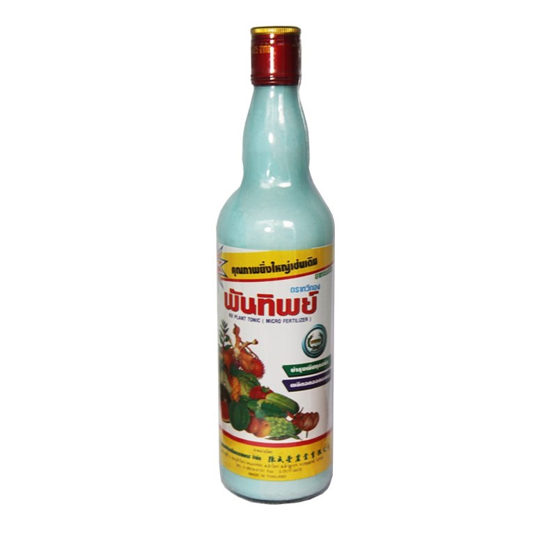 Phân bón trung vi lượng RX Plant Tonic 725ml - Union Agriculture ThaiLand