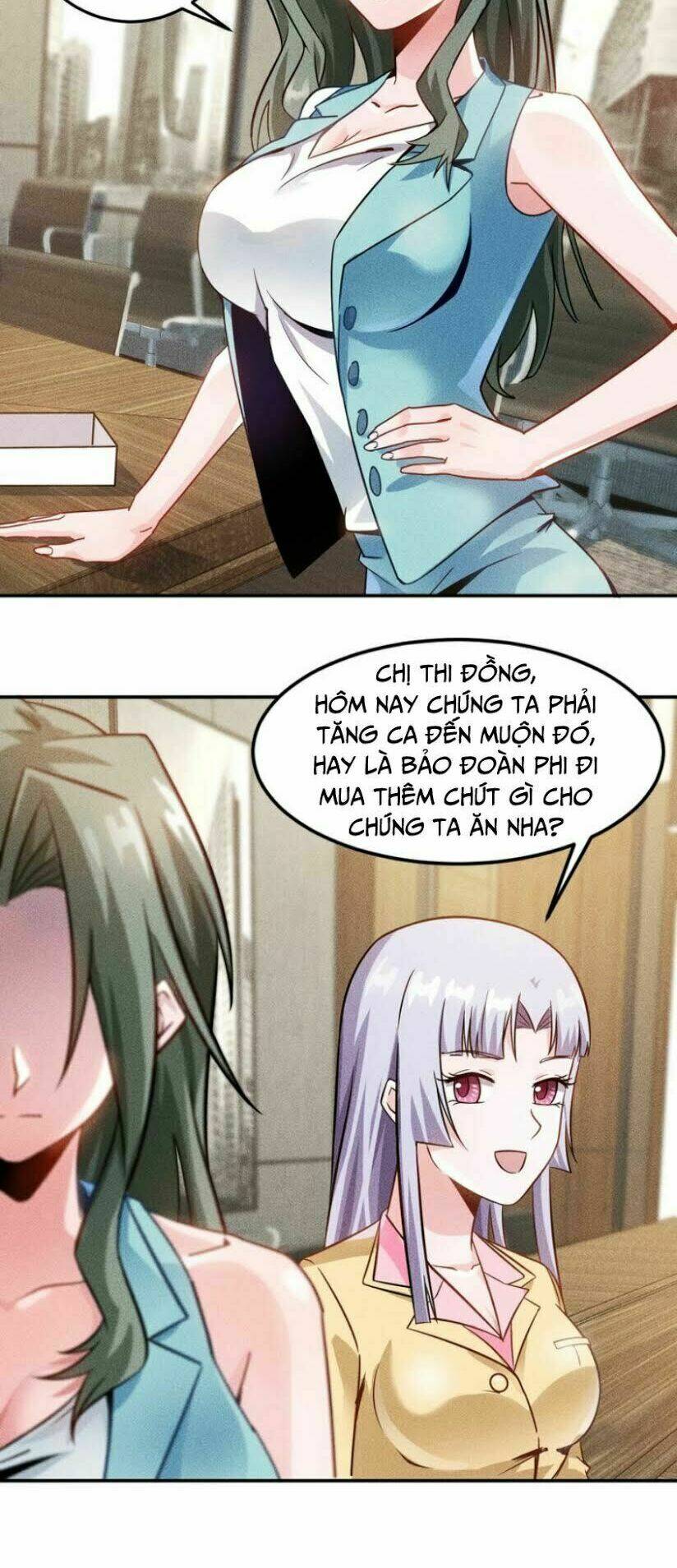 cao thủ cận vệ của nữ chủ tịch chapter 33 21