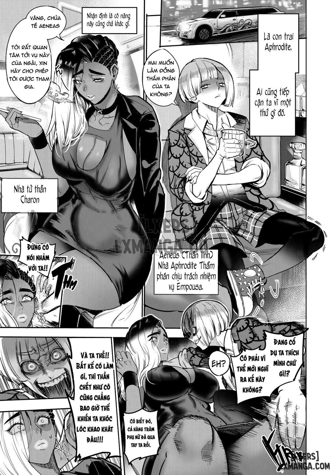 tôi bán thân xác cho một vị thần chapter 11 1