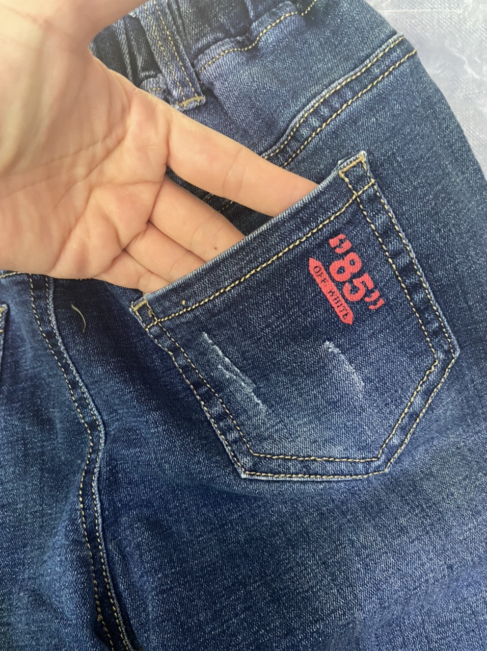 QUẦN JEANS LỬNG SIZE ĐẠI