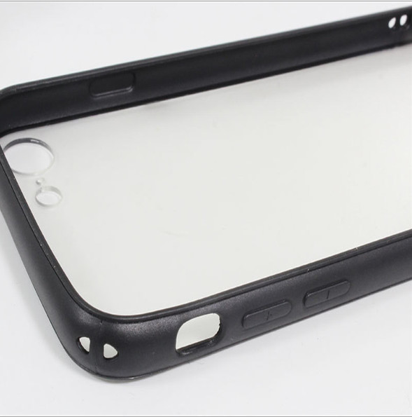 Ốp Lưng TPU dẻo Viền Đen Bề mặt nhám chống vân tay, lưng cứng Dành cho OPPO