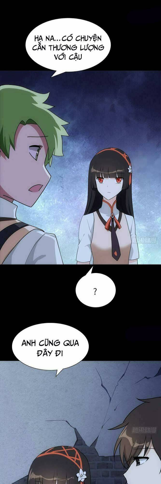 bạn gái virus của tôi chapter 15 16