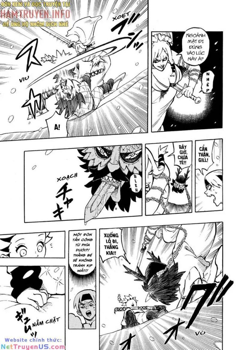 gill: "không ai có thể đánh bại ta khi ta dùng rìu!" chapter 2 17