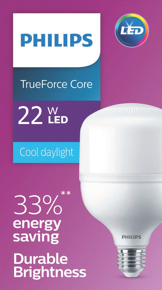 Bóng đèn Philips TForce