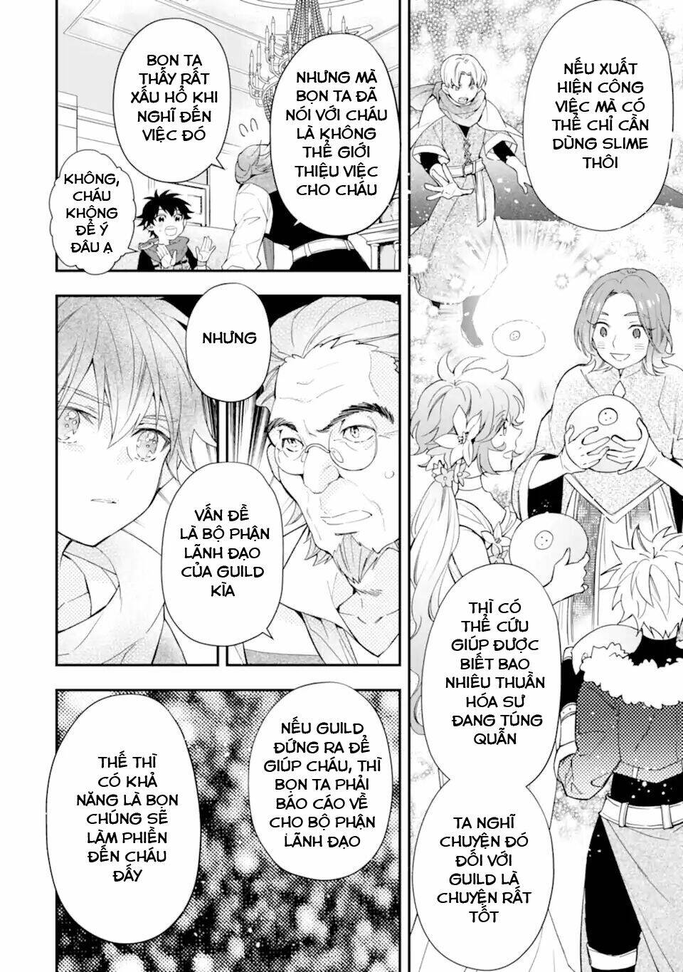 người đàn ông được chọn bởi các vị thần chapter 37 12